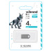 Флеш пам'ять USB 4 GВ Wibrand Lynx USB 2.0 сріблястий (RZN-23104797)