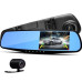 Відеореєстратор-дзеркало Vehicle Blackbox DVR Full HD 1920х1080 з двома камерами чорний (RZN-23093103)