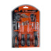 Набір викруток 14в1 Screw Driver чорний з червоним (RZN-23103154)