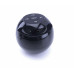 Колонка портативна з годинником Kimiso KMS-K12 Bluetooth LED чорний (RZN-23096495)