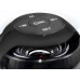 Колонка портативна з годинником Kimiso KMS-K12 Bluetooth LED чорний (RZN-23096495)