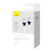 Кабель Type-C/Apple Lightning 2 м Baseus CoolPlay 20 Вт білий (RZN-23104842)