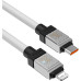 Кабель Type-C/Apple Lightning 2 м Baseus CoolPlay 20 Вт білий (RZN-23104842)