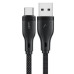 Кабель USB/Type-C 1.2 м ACEFAST C8-04 3 A чорний (RZN-23105874)