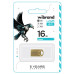 Флеш пам'ять USB 16 GВ Wibrand Hawk USB 2.0 золотистий (RZN-23106428)