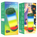 Колонка портативна BOROFONE BR25 Crazy sound LED Bluetooth FM зелений (RZN-23105073)