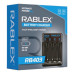 Зарядний пристрій USB 4хААА/АА Rablex RB403 2000 mA чорний (RZN-23105404)