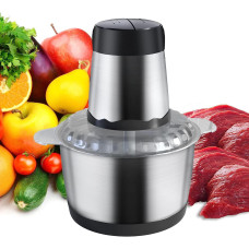 Измельчитель чаша 2 л 4 лезвия из нержавеющей стали Rainberg RB-2202 1300 Watt Измельчитель чаша 2 л 4 лезвия из нержавеющей стали Rainberg RB-2202 1300 Watt