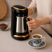 Электрическая турка Sokany SK-09049, электрокофеварка для турецкого кофе, 550 Вт, 250 мл (SK09049-AV)