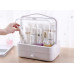 Органайзер YM206 Single Drawer для косметики на 2 секции белого цвета (YM206White-AV)