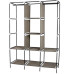 Складной каркасный тканевый шкаф Storage Wardrobe 88130, шкаф на три секции 130*45*175(Storage88130-AV)