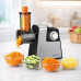 Электрическая мясорубка 4в1 SOKANY SK-06010 1000W с овощерезкой, соковыжималкой и насадками для колбас (SK06010-AV)