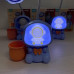 Детская настольная аккумуляторная LED лампа 3in1 Rabbit BLUE