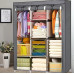 Складной каркасный тканевый шкаф Storage Wardrobe 88130, шкаф на три секции 130*45*175(Storage88130-AV)