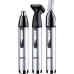 Триммер GM-3107pro 3 в 1 для стрижки бороды, носа, ушей Стайлер 3W (GM3107-AV)