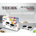 Электроплита Tokiwa THP 5704 дисковая двойная, настольная электрическая плита на две конфорки (2000 Вт)(THP5704-AV)