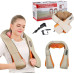 Роликовый массажер для всего тела Massager of Neck Kneading с инфракрасным подогревом для дома и авто (6929830-AV)