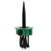 Умная система полива Multifunctional sprinkler распылитель дождеватель для полива газона на 360 градусов