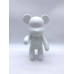 Флюидный медвежонок fluid bear bearbrick, 23 см, с красками YELLOW