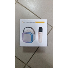 УЦЕНКА! Мини-детское караоке K12 с 1 беспроводным микрофоном (Нет микрофона 2675)