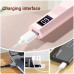Ультрафиолетовая  светодиодная лампа для ногтей USB AND 1-44 Розовый