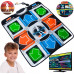 Танцевальный коврик usb для ПК компьютера PC Dance mat  Dance Pad улучшенный с CD(PC30308-AV)