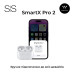 Навушники бездротові TWS SmartX Pro 2 Premium Bluetooth навушники з мікрофоном SAP2P (LG-1876360129) Навушники бездротові TWS SmartX Pro 2 Premium Bluetooth навушники з мікрофоном SAP2P (LG-1876360129)