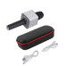 Bluetooth микрофон для караоке Q7 + Чехол с 2 динамиками (381141-AV)