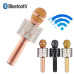 Bluetooth микрофон WSTER WS-858 для караоке с изменением голоса звуковыми эффектами (9192-AV)