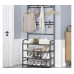 Универсальная вешалка для одежды New simple floor clothes rack size 60X29.5X151 см