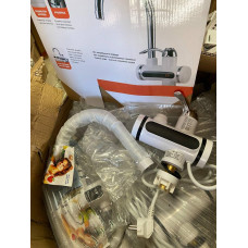 Кран водонагреватель с LCD экраном Instant Electric Heating Water  (нижнее подключение) FT-003