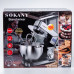 Міксер Sokany SC623E професійний 2000 Вт чаша на 10 л (LG-SC623E)