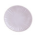 Тарілка плоска кругла кругла з порцеляни 20.5 см біла HP638 (LG-2033874455)