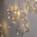 Гірлянда штора світлодіодна GarlandoPro зірка та ялинка 120LED 3х0,9 м 8 режимів Жовтий 1733072Y (LG-1961137321)