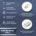 Гірлянда штора світлодіодна GarlandoPro 160LED 8 ліній 1,5х1,5 м гірлянда на штору Білий (LG-1961193878)