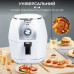 Аерофритюрниця Sokany SK-3010 на 5 літрів, 1500 Вт біла (LG-2082993943) Аерофритюрниця Sokany SK-3010 на 5 літрів, 1500 Вт біла (LG-2082993943)