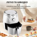 Аерофритюрниця Sokany SK-3010 на 5 літрів, 1500 Вт біла (LG-2082993943) Аерофритюрниця Sokany SK-3010 на 5 літрів, 1500 Вт біла (LG-2082993943)