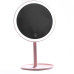 Дзеркало для макіяжу зі збільшенням та підсвіткою Рожевий HP072TD020P (LG-2089140964)