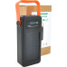 Универсальная мобильная батарея 50000 mAh JS-635CX повербанк с солнечной батареей (NJS635-AV)