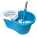 Универсальная швабра с отжимом-центрифугой и ведром Easy Mop 