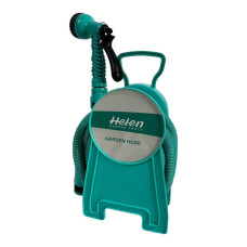 Поливочный шланг 10 м с катушкой и распылителем HELEN HP227