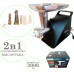 Мясорубка Rainberg RB-679 3000W Black 2в1 Электрическая Электро соковыжималка Электро мясорубка(RB-679-AV)