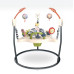 Детский игровой центр Fisher-Price Jumperoo с подсветкой и звуком / Развивающий игровой джемпер Бежевый