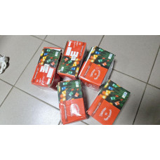 УЦЕНКА! Гирлянда 100LED 9м цв. белый провод (Плохая упаковка 2578)