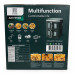 Аэрогриль двойной Prime Kitchen AF960AP 15 л с двумя независимыми камерами и цифровым управлением (AF960AP-AV)