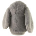 Мягкая игрушка, музыкальный заяц GREY на аккумуляторе(RABB17-AV)