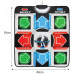 Танцевальный коврик usb для ПК компьютера PC Dance mat  Dance Pad улучшенный с CD(PC30308-AV)