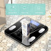 Напольные SMART фитнес весы Bluetooth до 180 кг: контроль массы тела, фитнес план  (A-8003 -AV)