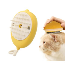 Щетка массажная для ухода за шерстью животных 4 в 1 ПАРОВАЯ Pet comb(AND924-AV)