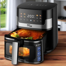 Фритюрница на 8 литров Zepline ZP-215 с мощностью 3500Вт. Фритюрница на 8 литров Zepline ZP-215 с мощностью 3500Вт.